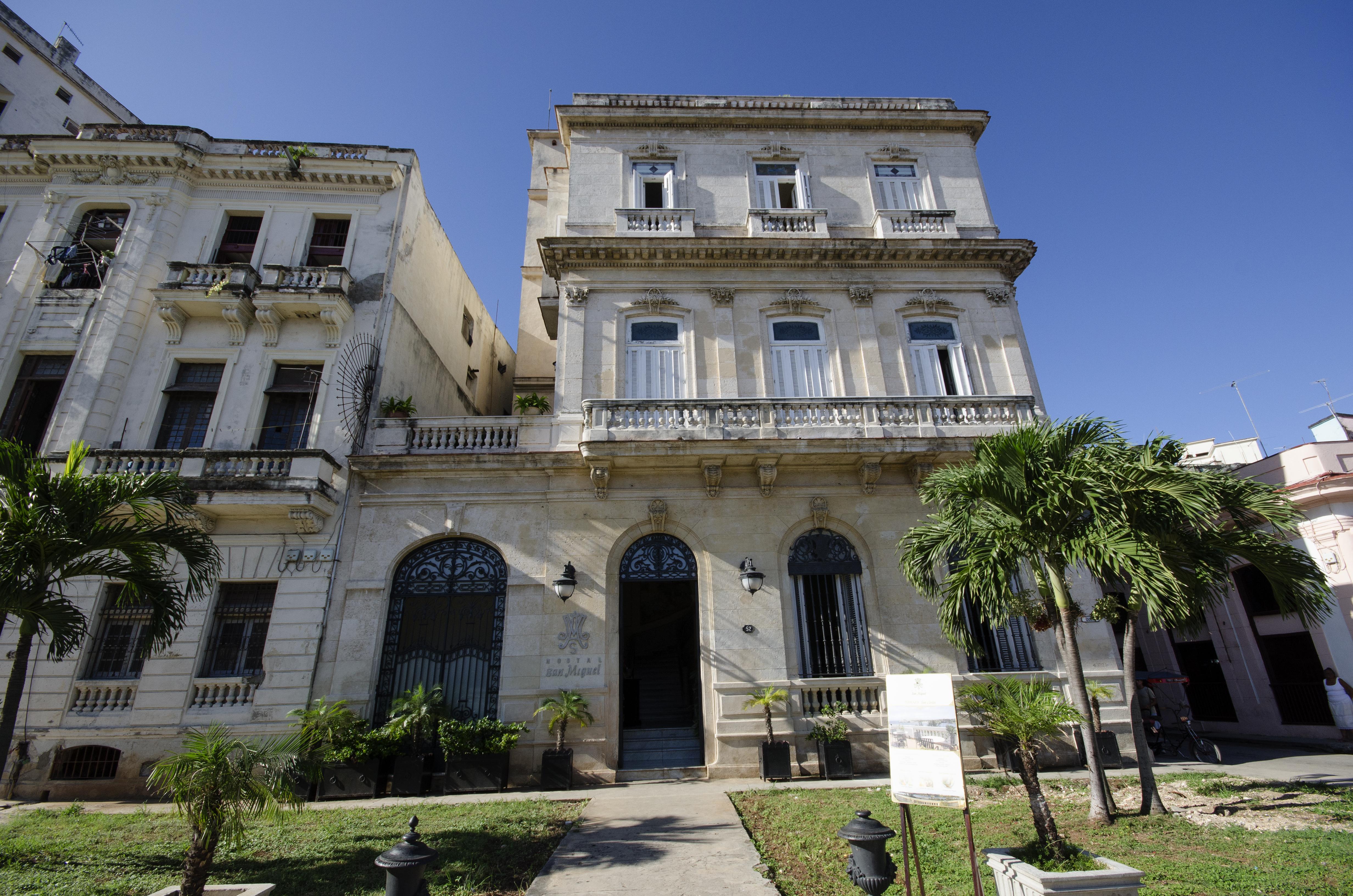 Palacio San Miguel Boutique Hotel Havana Exterior photo